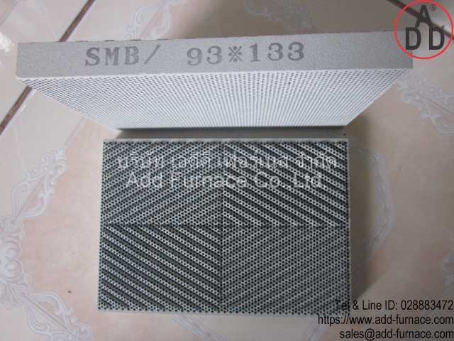 SMB/ 93x132x13mm honeycomb ceramic 1